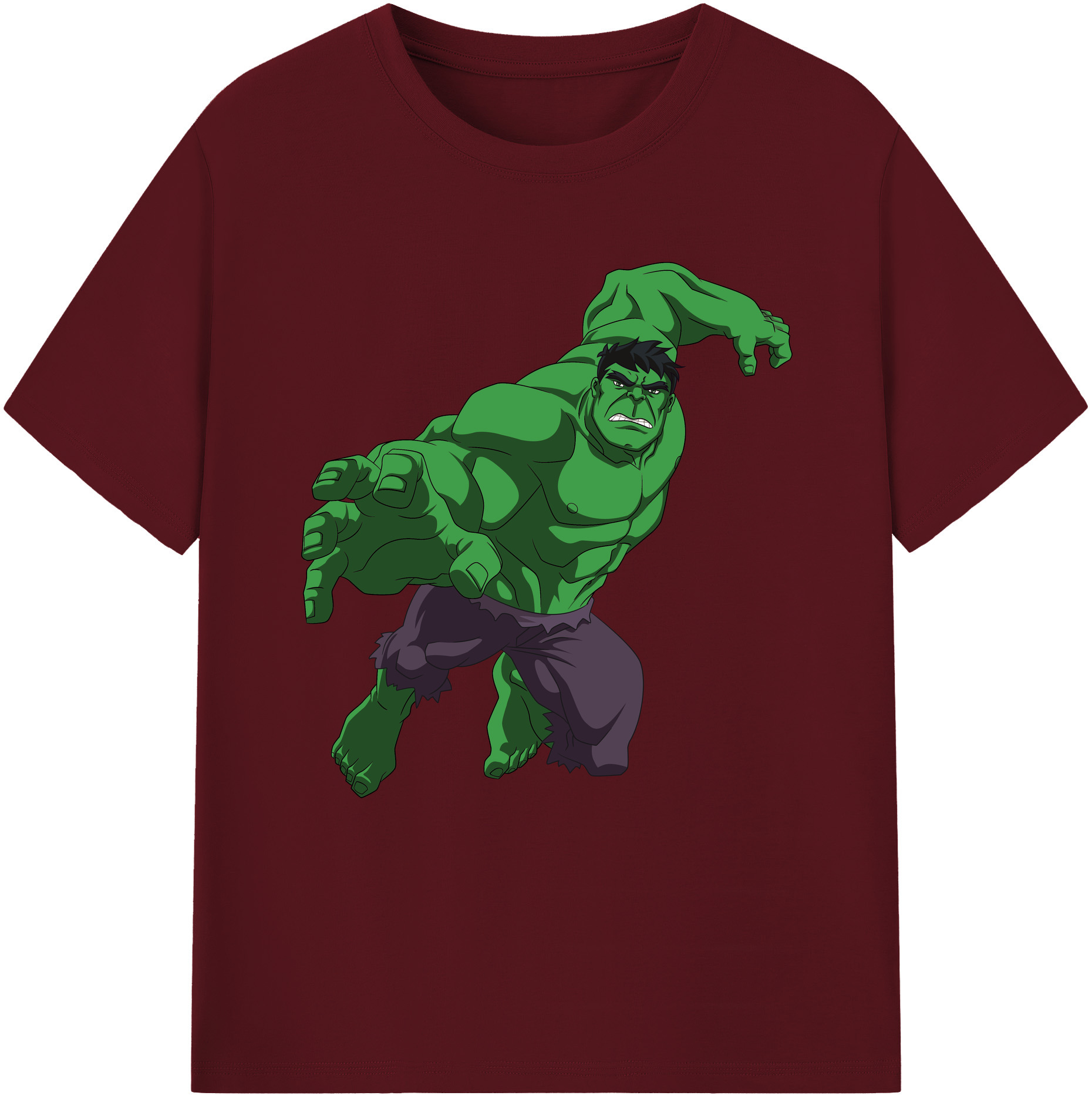 （画像用） アベンジャーズ The Avengers 綿100％半袖Tシャツ（フロントプリント）